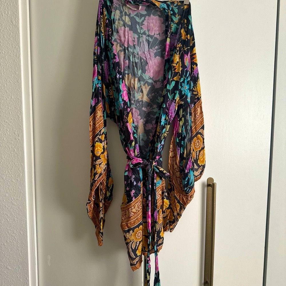 Spell Butterfly Short Robe - Picture 7 of 8